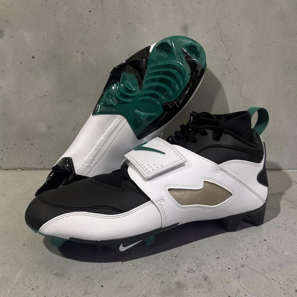 Nike Air Diamond Turf 93 TD Deion Sanders Mystic Green Men's 12 HF5298-102 New
